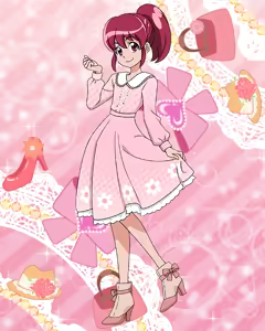 Page 383 of Precure Tsunagaru Puzzle Card List | Pretty Cure Connection Puzzle Card List - preview thumbnail