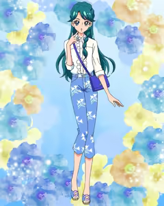 Page 389 of Precure Tsunagaru Puzzle Card List | Pretty Cure Connection Puzzle Card List - preview thumbnail