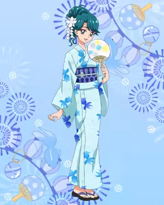 Page 391 of Precure Tsunagaru Puzzle Card List | Pretty Cure Connection Puzzle Card List - preview thumbnail