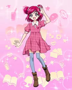 Page 411 of Precure Tsunagaru Puzzle Card List | Pretty Cure Connection Puzzle Card List - preview thumbnail