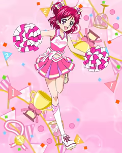 Page 412 of Precure Tsunagaru Puzzle Card List | Pretty Cure Connection Puzzle Card List - preview thumbnail