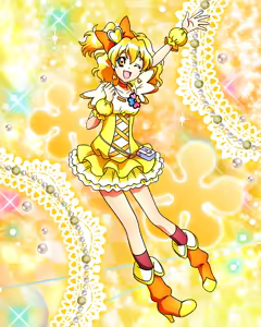 Page 42 of Precure Tsunagaru Puzzle Card List | Pretty Cure Connection Puzzle Card List - preview thumbnail