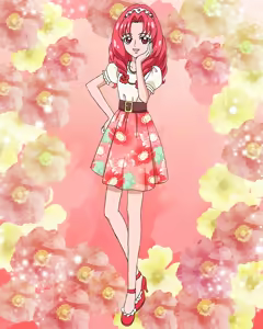 Page 440 of Precure Tsunagaru Puzzle Card List | Pretty Cure Connection Puzzle Card List - preview thumbnail