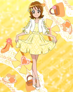 Page 459 of Precure Tsunagaru Puzzle Card List | Pretty Cure Connection Puzzle Card List - preview thumbnail