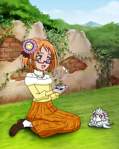Page 479 of Precure Tsunagaru Puzzle Card List | Pretty Cure Connection Puzzle Card List - preview thumbnail