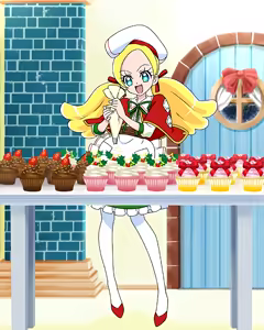 Page 493 of Precure Tsunagaru Puzzle Card List | Pretty Cure Connection Puzzle Card List - preview thumbnail