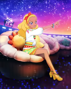 Page 494 of Precure Tsunagaru Puzzle Card List | Pretty Cure Connection Puzzle Card List - preview thumbnail