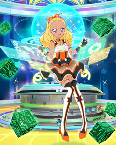 Page 495 of Precure Tsunagaru Puzzle Card List | Pretty Cure Connection Puzzle Card List - preview thumbnail