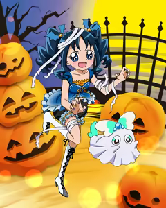 Page 507 of Precure Tsunagaru Puzzle Card List | Pretty Cure Connection Puzzle Card List - preview thumbnail