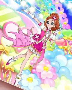 Page 518 of Precure Tsunagaru Puzzle Card List | Pretty Cure Connection Puzzle Card List - preview thumbnail