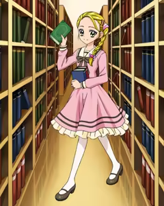 Page 522 of Precure Tsunagaru Puzzle Card List | Pretty Cure Connection Puzzle Card List - preview thumbnail