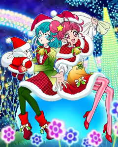 Page 528 of Precure Tsunagaru Puzzle Card List | Pretty Cure Connection Puzzle Card List - preview thumbnail