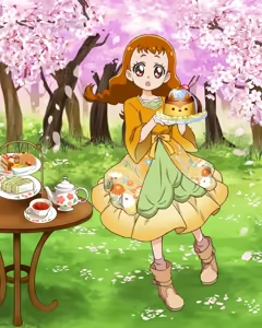 Page 529 of Precure Tsunagaru Puzzle Card List | Pretty Cure Connection Puzzle Card List - preview thumbnail