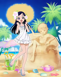 Page 545 of Precure Tsunagaru Puzzle Card List | Pretty Cure Connection Puzzle Card List - preview thumbnail