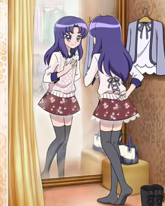 Page 556 of Precure Tsunagaru Puzzle Card List | Pretty Cure Connection Puzzle Card List - preview thumbnail