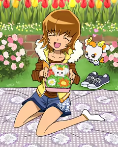 Page 560 of Precure Tsunagaru Puzzle Card List | Pretty Cure Connection Puzzle Card List - preview thumbnail