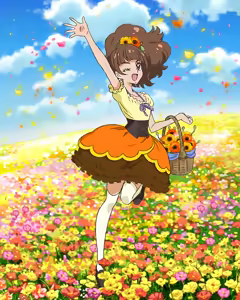 Page 571 of Precure Tsunagaru Puzzle Card List | Pretty Cure Connection Puzzle Card List - preview thumbnail