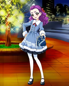 Page 585 of Precure Tsunagaru Puzzle Card List | Pretty Cure Connection Puzzle Card List - preview thumbnail