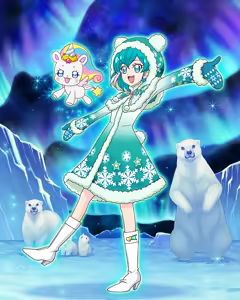 Page 591 of Precure Tsunagaru Puzzle Card List | Pretty Cure Connection Puzzle Card List - preview thumbnail
