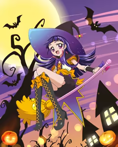 Page 595 of Precure Tsunagaru Puzzle Card List | Pretty Cure Connection Puzzle Card List - preview thumbnail