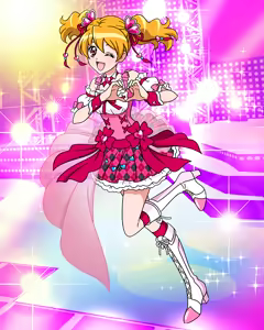 Page 598 of Precure Tsunagaru Puzzle Card List | Pretty Cure Connection Puzzle Card List - preview thumbnail