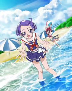 Page 606 of Precure Tsunagaru Puzzle Card List | Pretty Cure Connection Puzzle Card List - preview thumbnail