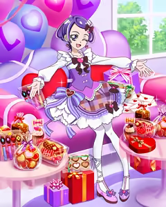 Page 607 of Precure Tsunagaru Puzzle Card List | Pretty Cure Connection Puzzle Card List - preview thumbnail