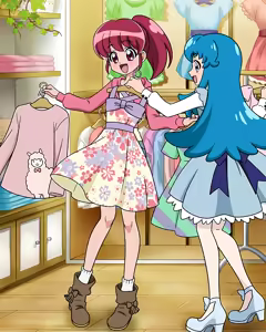 Page 613 of Precure Tsunagaru Puzzle Card List | Pretty Cure Connection Puzzle Card List - preview thumbnail