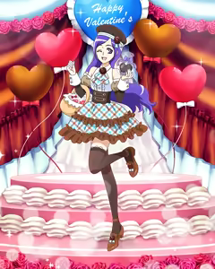 Page 616 of Precure Tsunagaru Puzzle Card List | Pretty Cure Connection Puzzle Card List - preview thumbnail