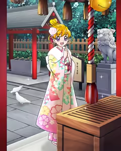 Page 626 of Precure Tsunagaru Puzzle Card List | Pretty Cure Connection Puzzle Card List - preview thumbnail