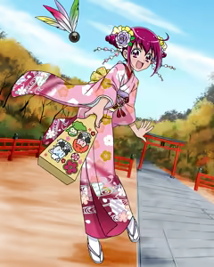 Page 630 of Precure Tsunagaru Puzzle Card List | Pretty Cure Connection Puzzle Card List - preview thumbnail