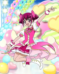 Page 631 of Precure Tsunagaru Puzzle Card List | Pretty Cure Connection Puzzle Card List - preview thumbnail