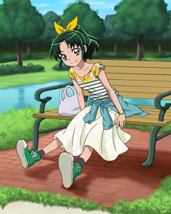 Page 637 of Precure Tsunagaru Puzzle Card List | Pretty Cure Connection Puzzle Card List - preview thumbnail