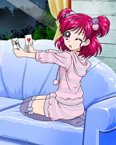 Page 642 of Precure Tsunagaru Puzzle Card List | Pretty Cure Connection Puzzle Card List - preview thumbnail