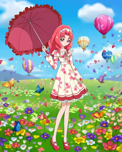 Page 669 of Precure Tsunagaru Puzzle Card List | Pretty Cure Connection Puzzle Card List - preview thumbnail