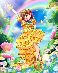 Page 696 of Precure Tsunagaru Puzzle Card List | Pretty Cure Connection Puzzle Card List - preview thumbnail
