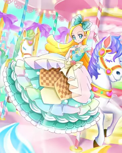 Page 702 of Precure Tsunagaru Puzzle Card List | Pretty Cure Connection Puzzle Card List - preview thumbnail