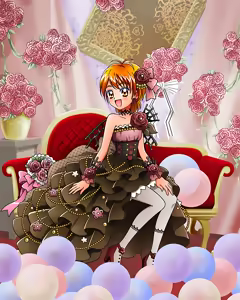 Page 745 of Precure Tsunagaru Puzzle Card List | Pretty Cure Connection Puzzle Card List - preview thumbnail