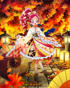 Page 758 of Precure Tsunagaru Puzzle Card List | Pretty Cure Connection Puzzle Card List - preview thumbnail