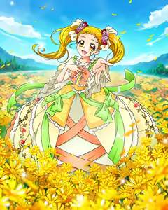 Page 759 of Precure Tsunagaru Puzzle Card List | Pretty Cure Connection Puzzle Card List - preview thumbnail