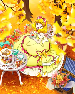 Page 760 of Precure Tsunagaru Puzzle Card List | Pretty Cure Connection Puzzle Card List - preview thumbnail