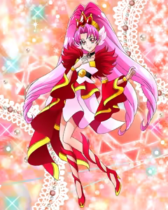 Page 92 of Precure Tsunagaru Puzzle Card List | Pretty Cure Connection Puzzle Card List - preview thumbnail