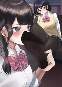 Page 3 of Yuri Sennou Goudoushi 2 Omiashi - preview thumbnail