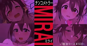 Chinkometrer MIRAI - hentai manga cover image