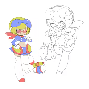 Page 195 of Artist jill_besson_(vordandan) pixiv - preview thumbnail