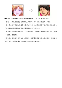Page 126 of 性转刑警～九条诚史郎的雌堕天堂～ - preview thumbnail