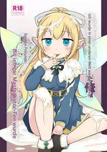 Isekai Tensei Shita Ore ga Shinyuu no Onaho Yousei ni Naru made - hentai manga cover image