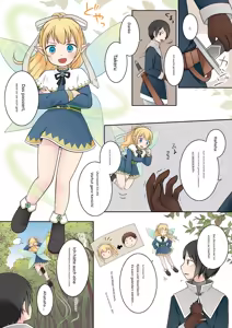 Page 5 of Isekai Tensei Shita Ore ga Shinyuu no Onaho Yousei ni Naru made - preview thumbnail