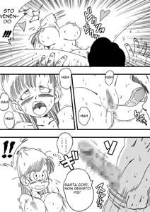 Page 9 of Mata Oolong Wa Bulma O Damashi Chau? | Oscar Imbroglia Anche Bulma - preview thumbnail