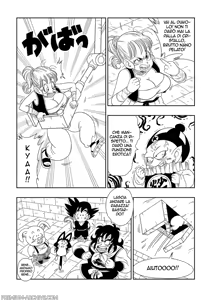 Page 4 of Dagon Ball - Punishment In Pilaf's Castle | Punizioni Al Castello Di Pilaf (decensored) - preview thumbnail